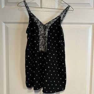 Sonoma sleeveless blouse size small